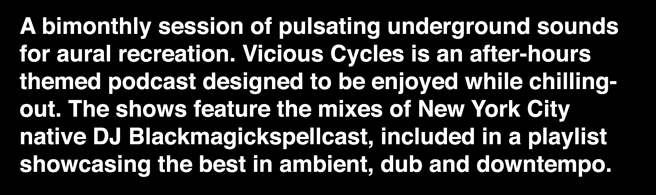 About Vicious Cycles